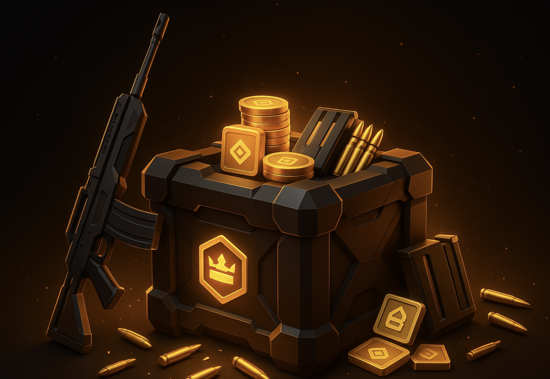 Supply crate